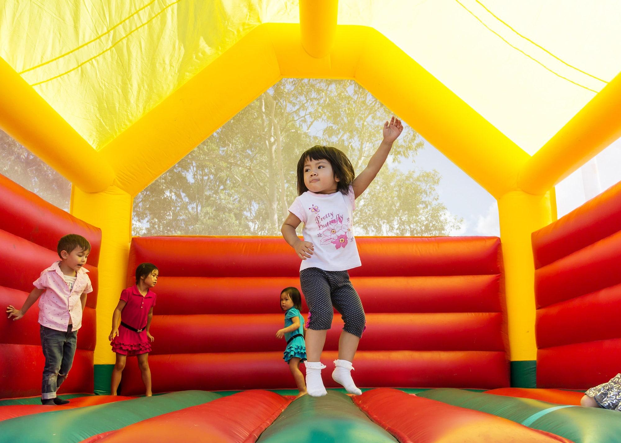 How Bouncy Houses Became the Saviors of Pandemic Parenting | Vanity Fair