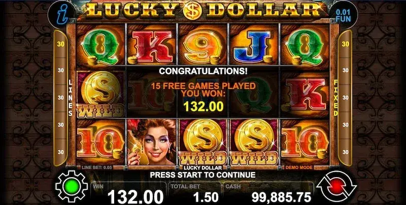 Die besten Freispiele im Lucky Dollar Casino