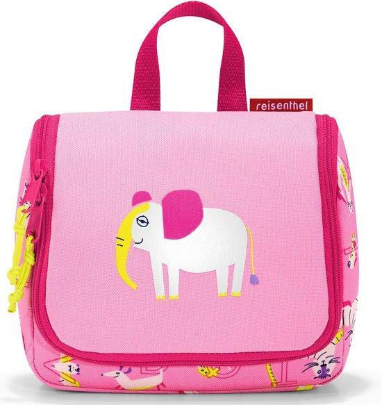 Reisenthel Toiletbag S Kids Toilettas 1.5L - Cats&Dogs Rose | bol