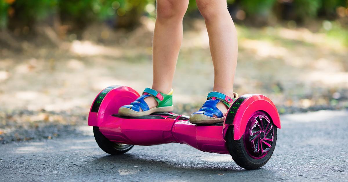 hoverboard for beginners