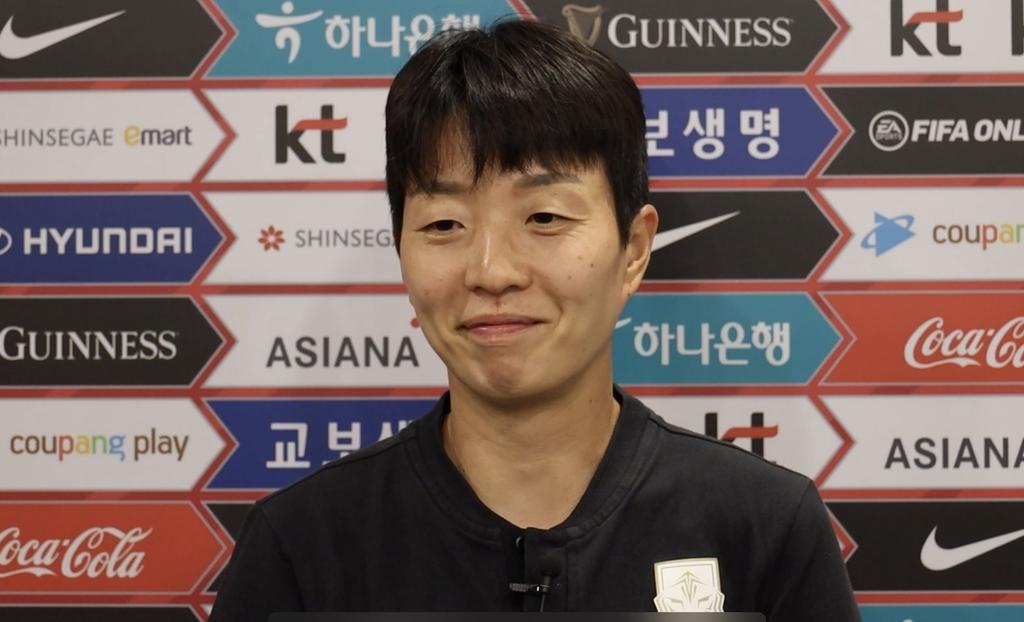 센추리클럽 앞둔 여자축구 김혜리 믿어주신 벨 감독님 덕 | 한국경제