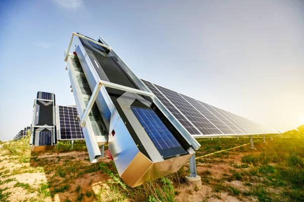 Automatic Solar Panel Cleaning Robot