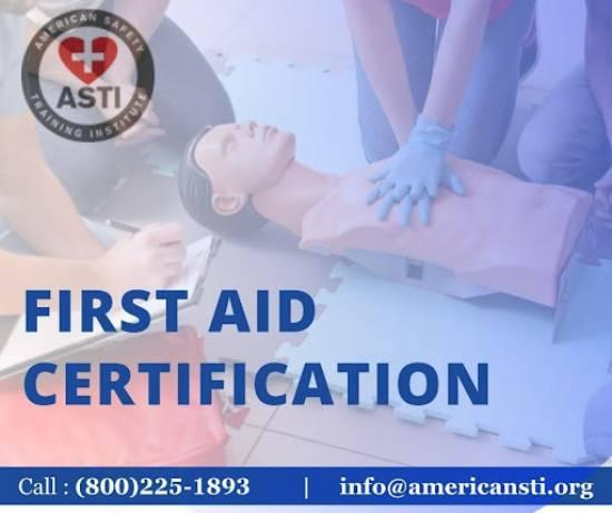 First Aid Certification