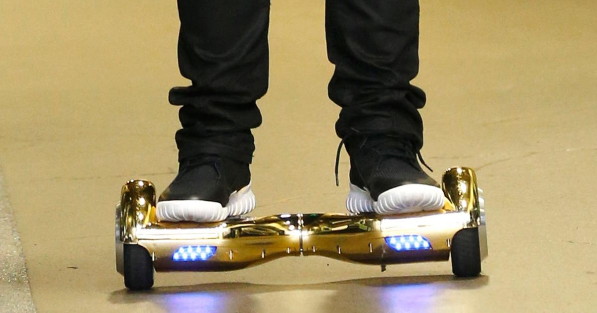 hoverboard for beginners