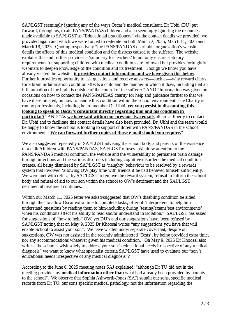 45814 06-06-25 SWMW response to RWs 06-06-25 Data Breach outcome – Data Breach, Tests Administered, FOI.2/3