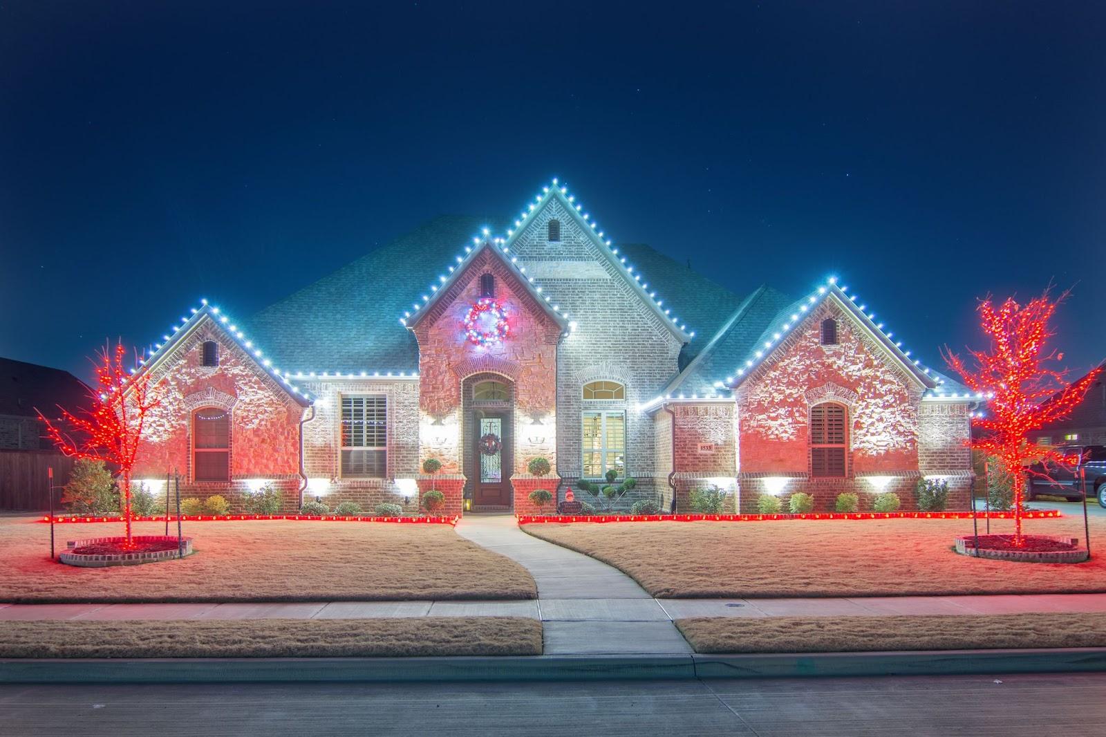 Professional Christmas Light Installation