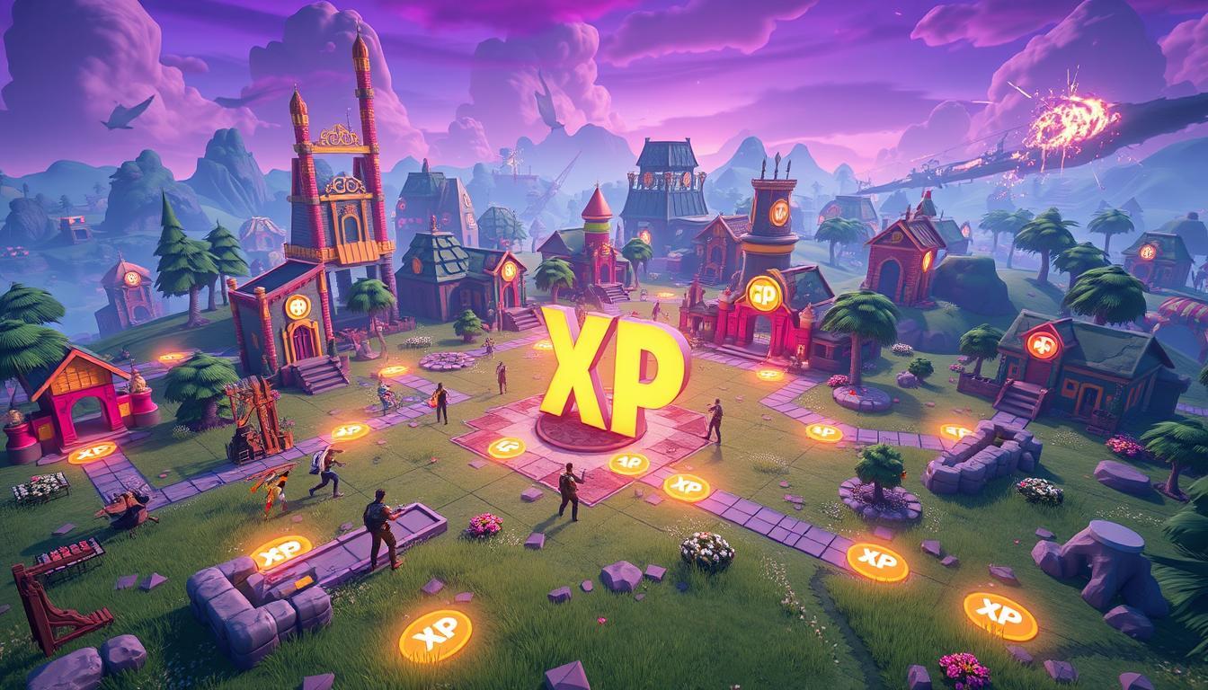 fortnite xp glitch