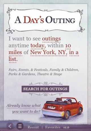 A Day's Outing Logo