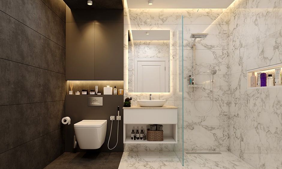 Bathrooms Interior Designer Company in Noida – Home Lite Interior