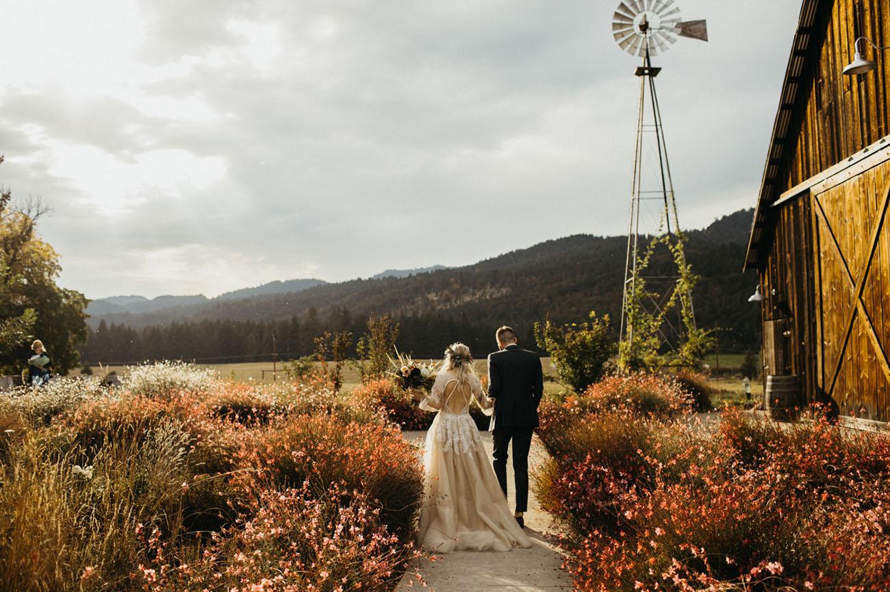 Washington Barn Wedding