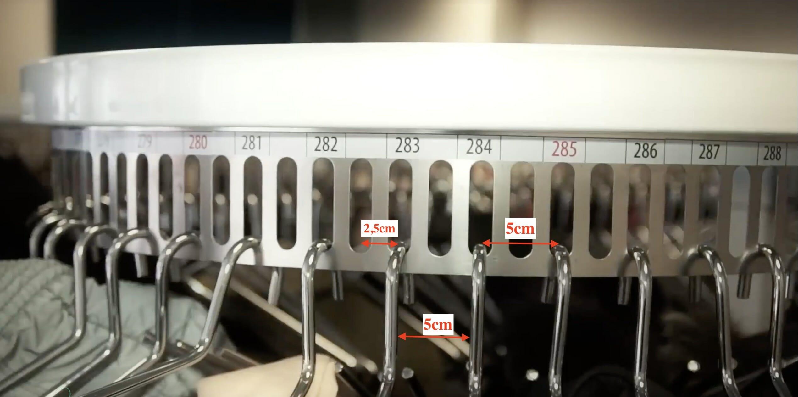 motorized wardrobe organizer