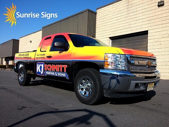 South Jersey Full Truck Wrap