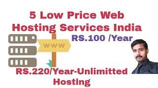 cheapest server hosting