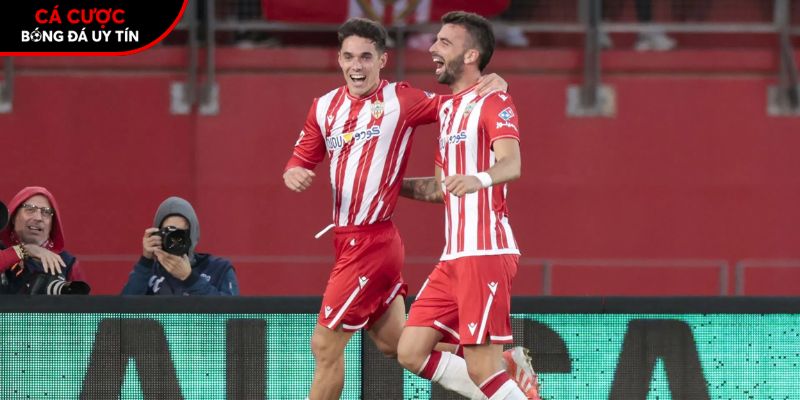 Soi kèo Almeria vs Real Sociedad B chi tiết