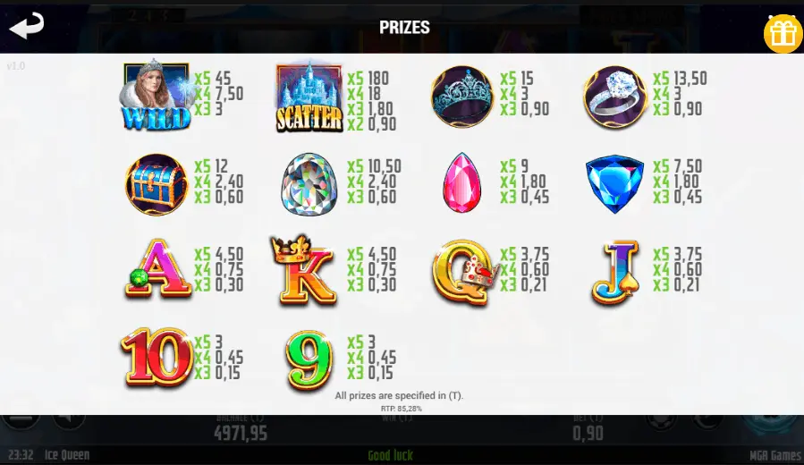 Ice Queen Slot: la tragamonedas que te transporta a un reino helado