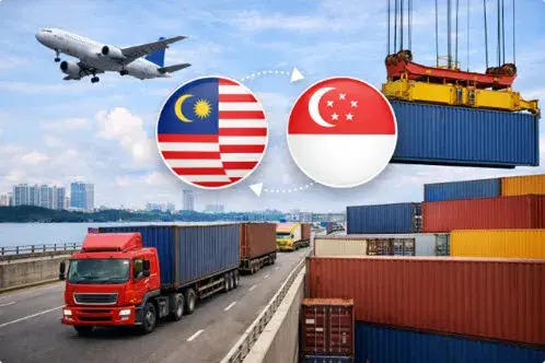 Malaysia to Singapore Cargo: A Complete Strategic Guide to Choosing Between Trucking and Air Freight