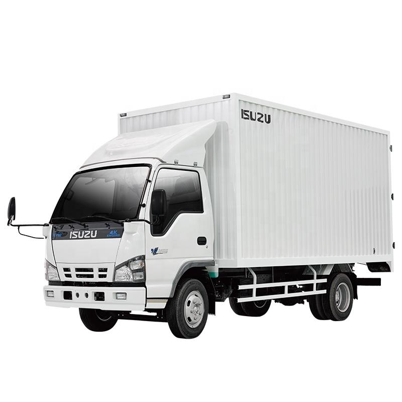ISUZU 4K-ENGINE 6 ton box truck - Isuzu Truck Manufacturer | Tanker truck |  Garbage Truck | Dump Truck