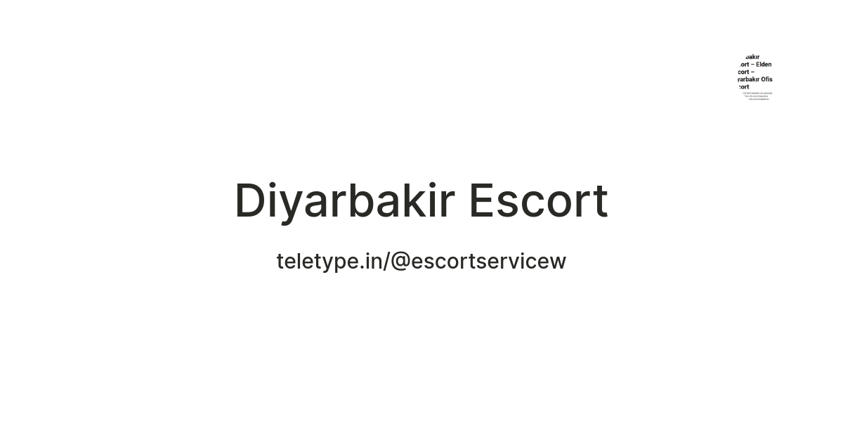 diyarbakÄ±r escort