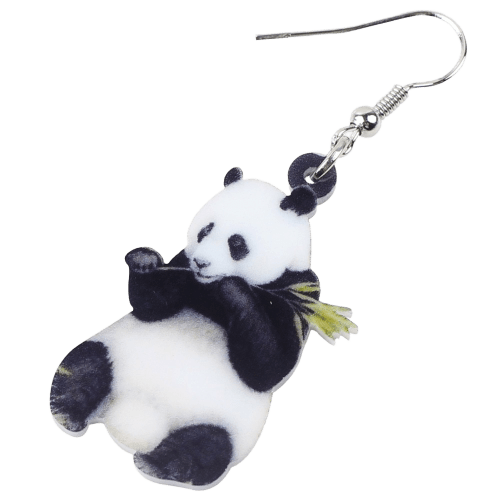 Panda Jewelry Earring