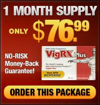Order VigRX Plus 1 month package