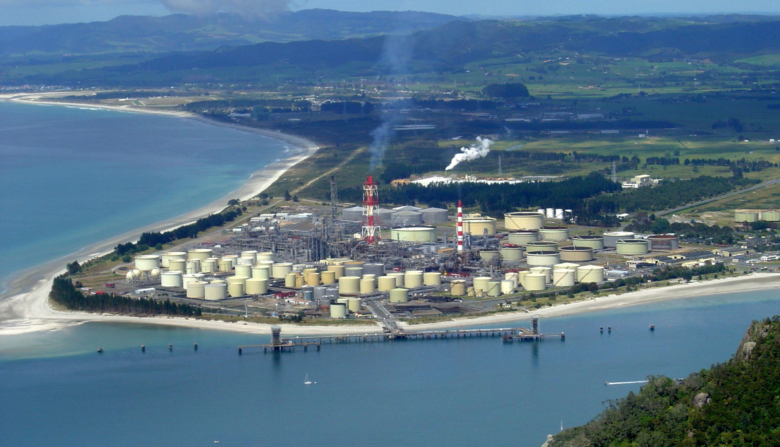 Marsden Point Oil Refinery - Wikipedia