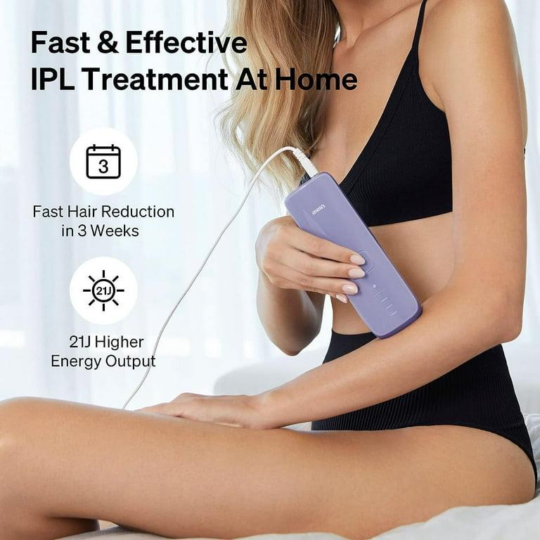 at-home laser hair removal