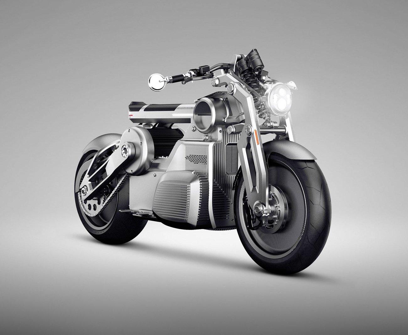 Curtiss All-Electric Motorcycle ZEUS