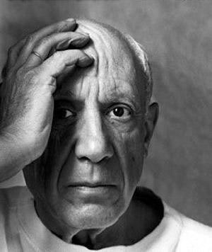Pablo Picasso - portret
