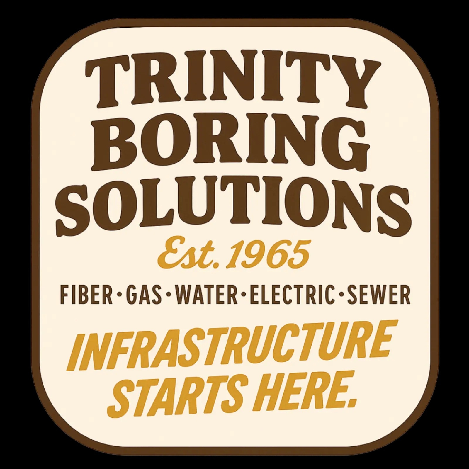 Directional boring equipment at work