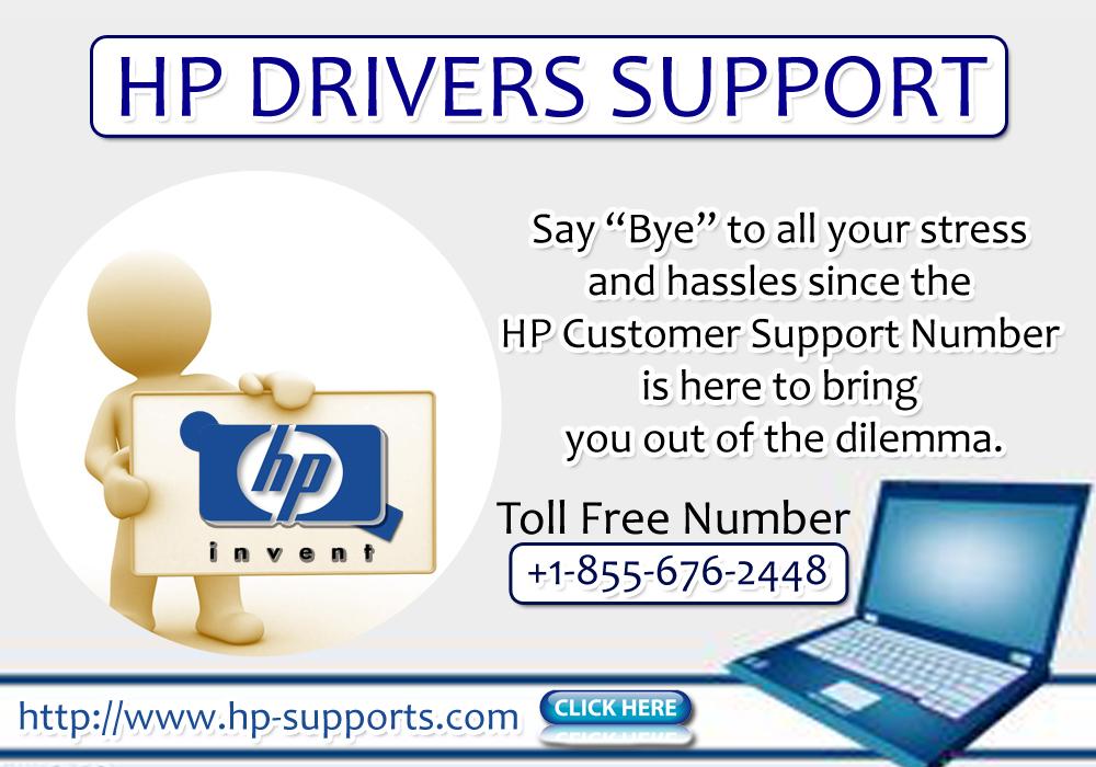 HP Drivers Support