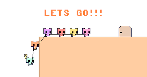 screenshot of Pico Park Game Walkthrough version 1.0.0