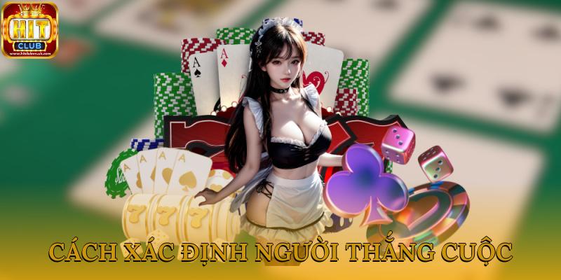 Cách xác định người thắng nếu cả hai đều có cù lũ