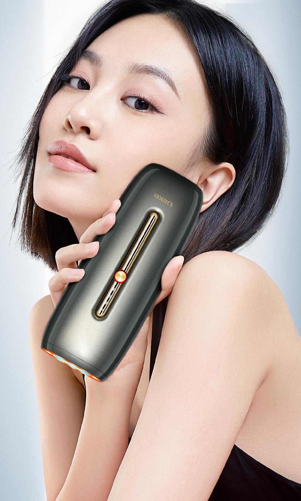 at-home laser hair removal