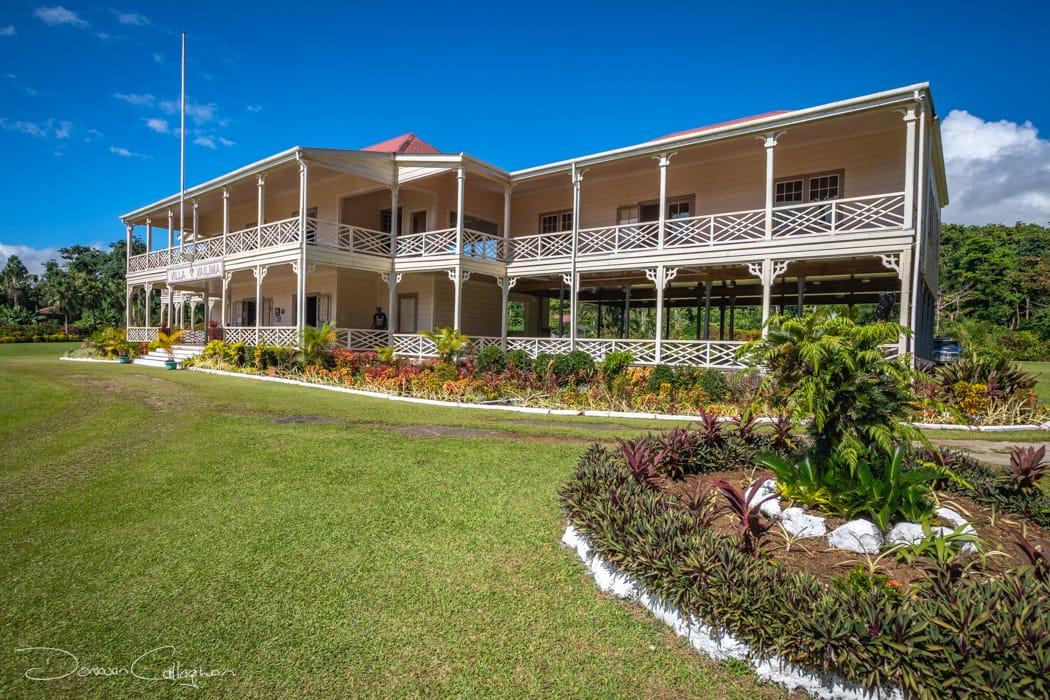 Robert Louis Stevenson Museum Apia Samoa, Samoa