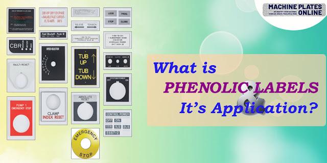 Phenolic Labels
