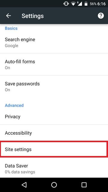 Enable/Disable Chrome browser notifications