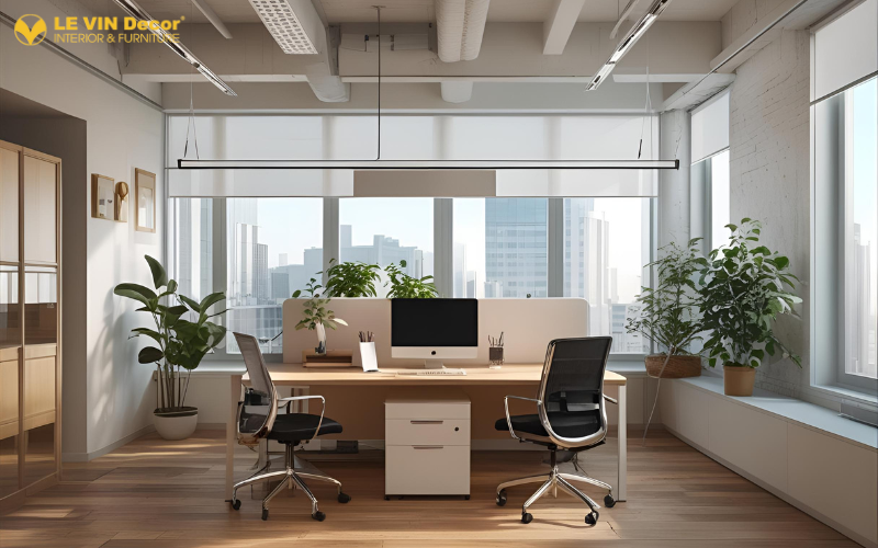 Nguyên Tắc Vàng Khi Bố Trí Văn Phòng