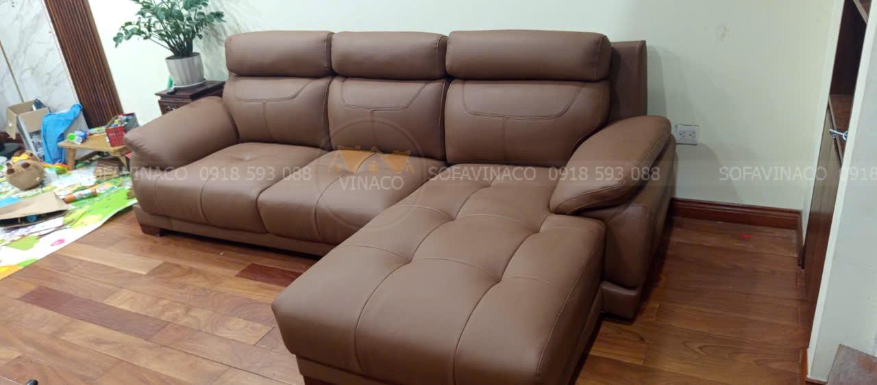 Bọc lại ghế sofa cho khách tại Nam Trung Yên