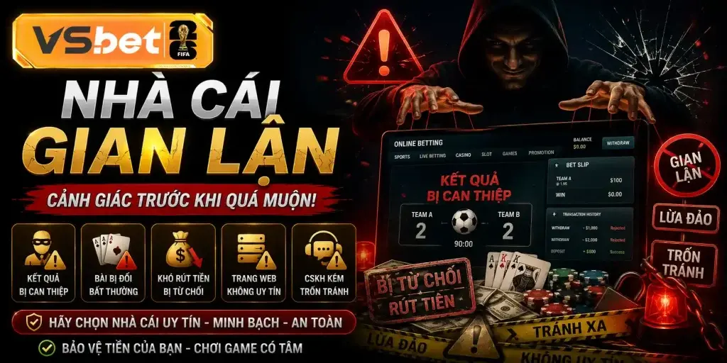 Nhà Cái Gian Lận