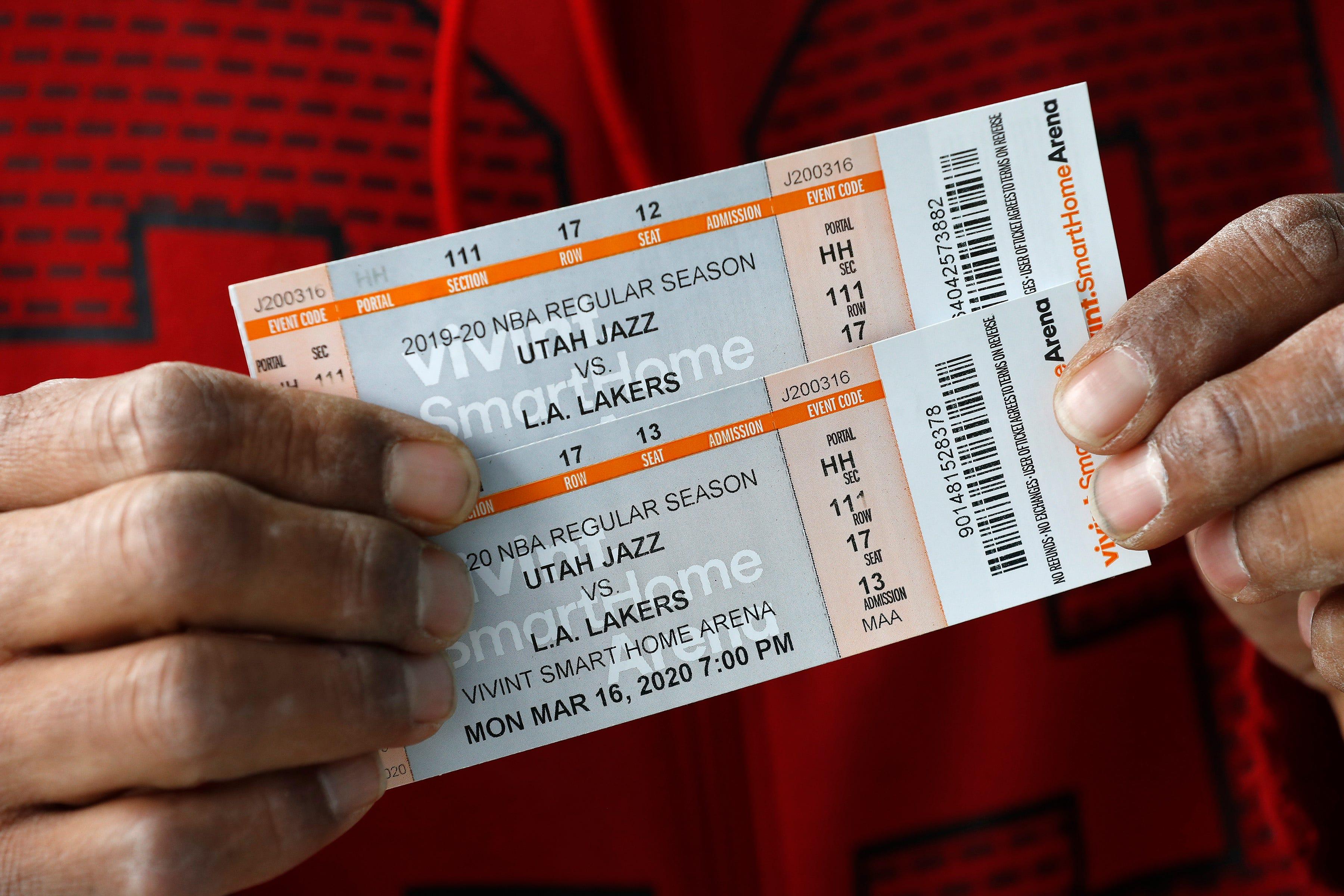 Buy tickets to NBA games