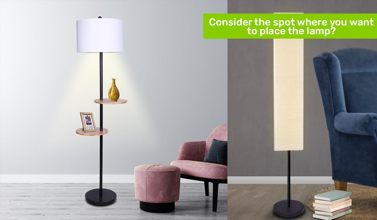 Floor Lamps from Pay Later Alligator