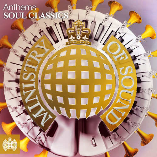 Anthems Soul Classics - Ministry of Sound 3CD (2016)