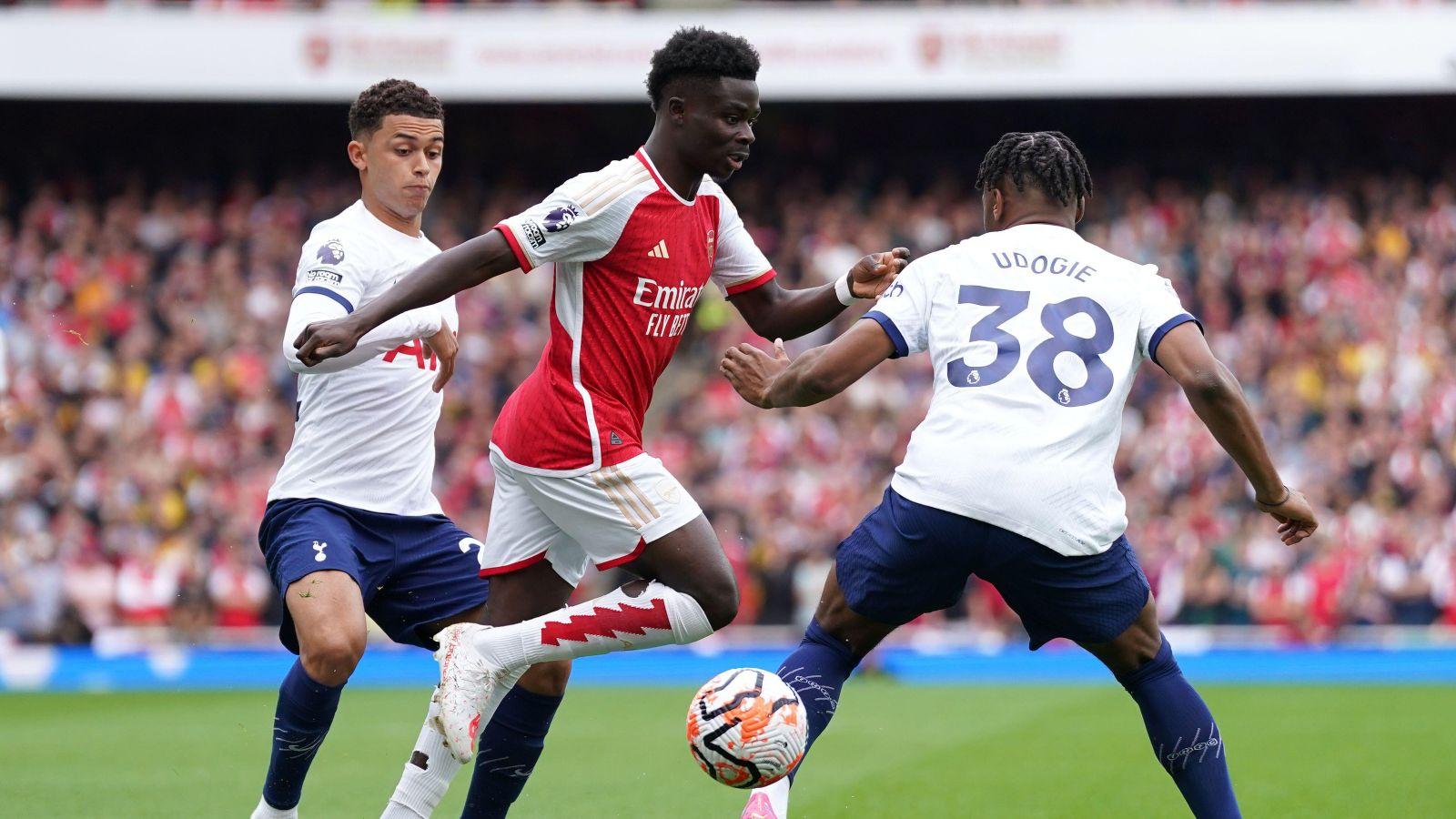 Underwhelming Arsenal drop two points against Tottenham - Just Arsenal News