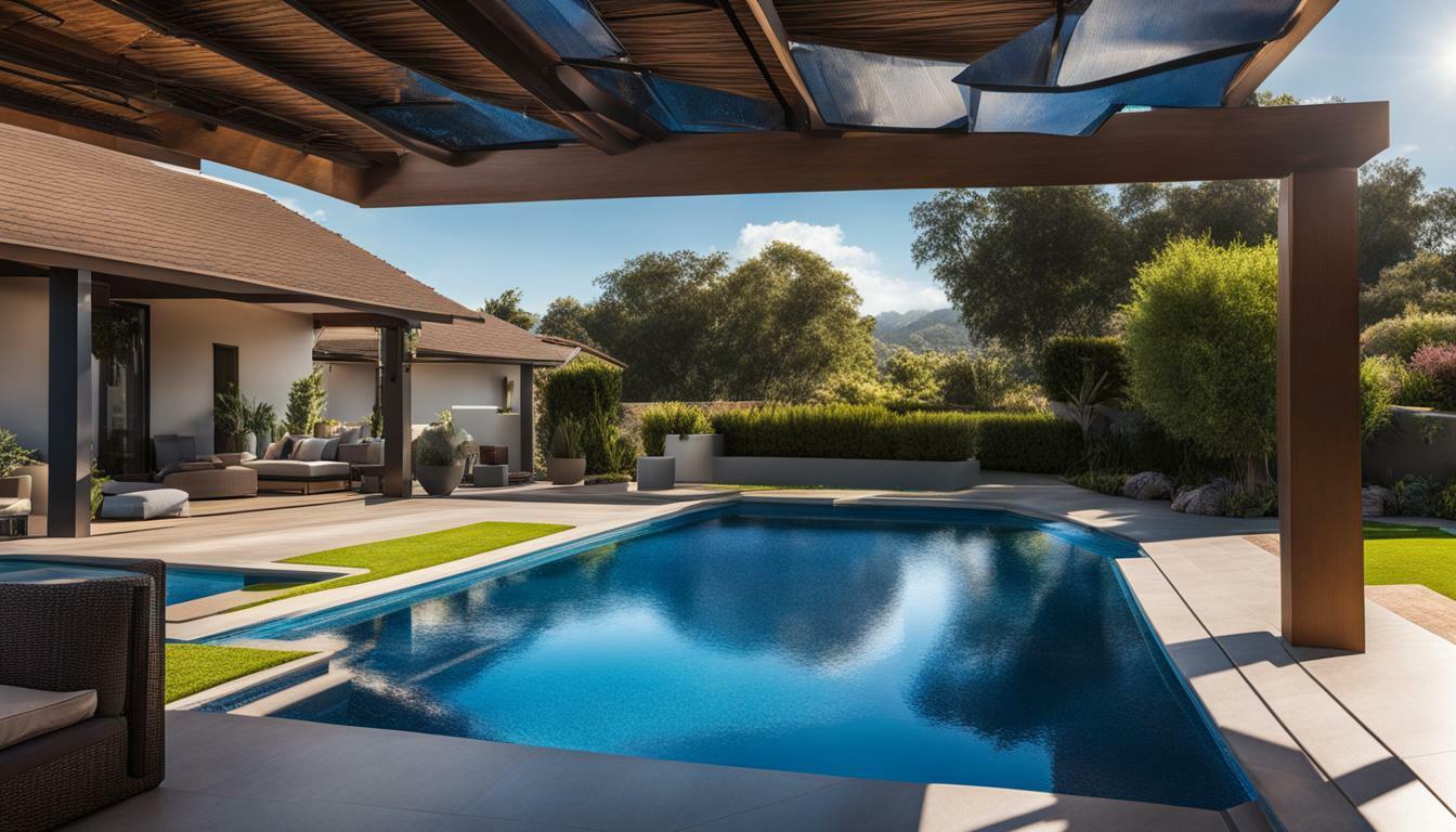 designer pool covers