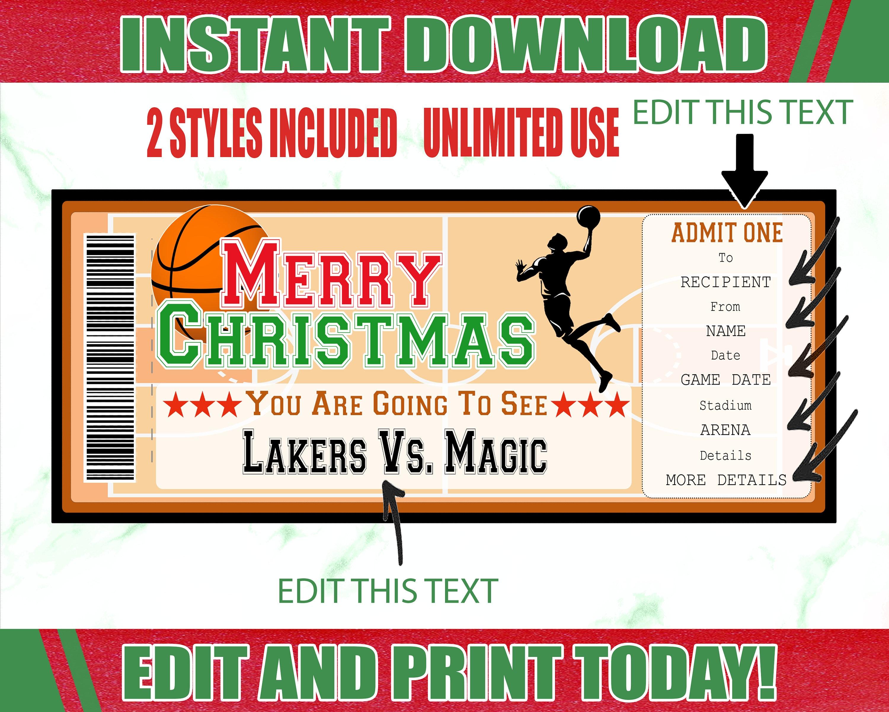 Last-minute NBA tickets