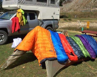 the best ultralight sleeping bags