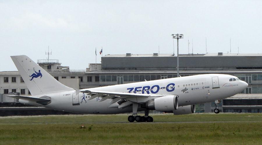 A new plane of European planemaker Airbus, the Airbus A-310, dedicated to parabolics Zero-G flights © Jean-Pierre Muller