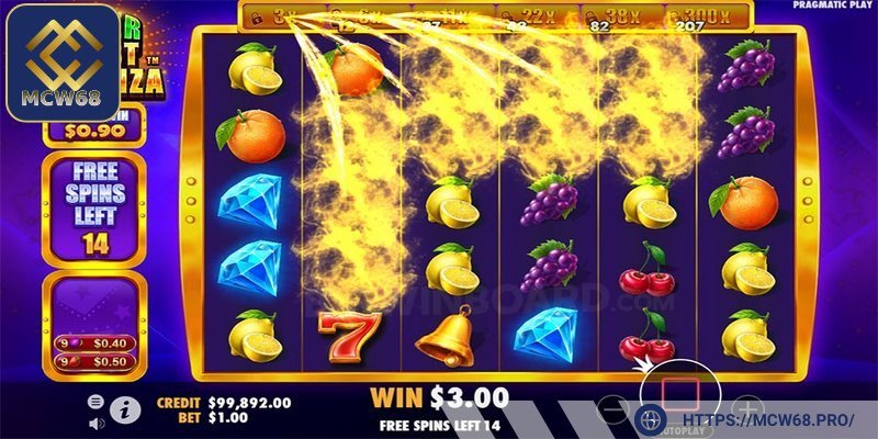 Slot MCW68 nâng cấp đồ họa bắt mắt hơn