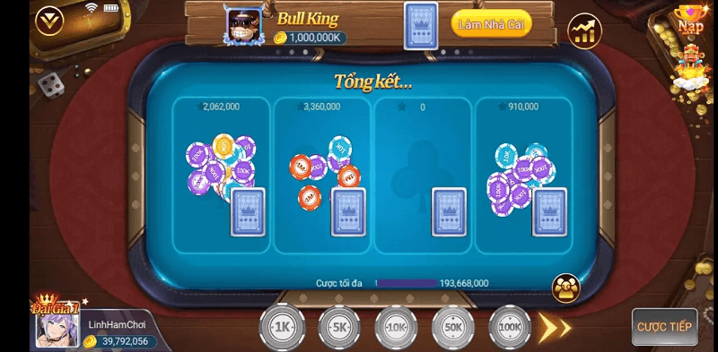 game bài super bull