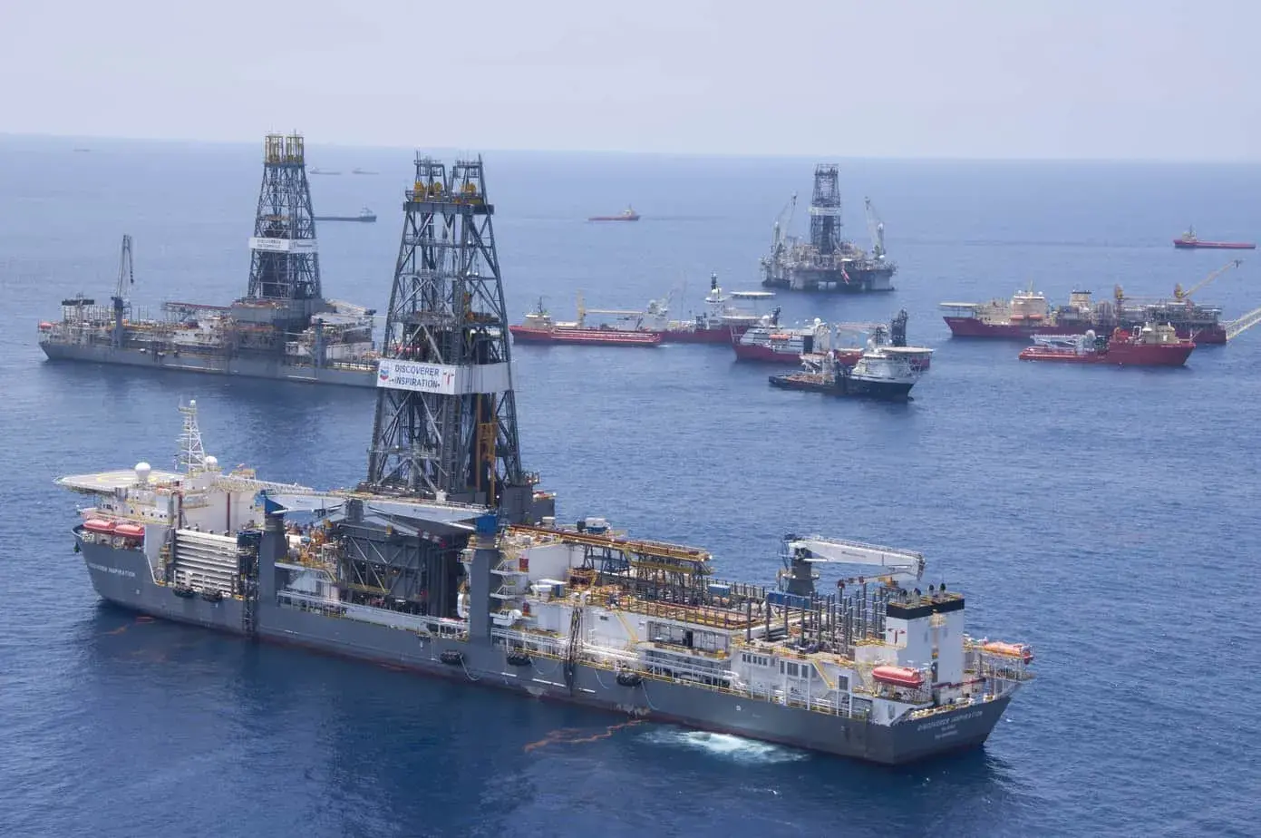 How Does a Drillship Work? - DMS Marine Consultant
